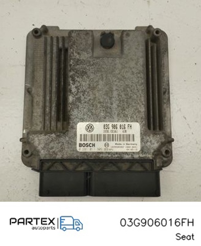 Блок електронного управління 03G906016FH VAG