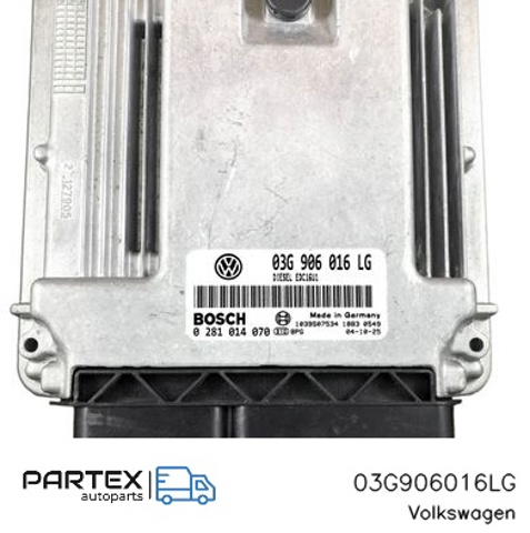 Блок електронного управління 03G906016LG VAG