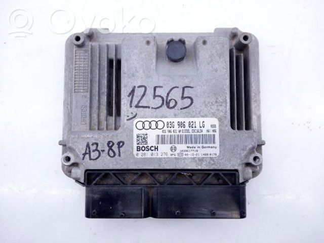 Комп'ютер двигуна 03G906021LG VAG