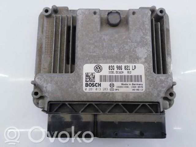 Модуль управління двигуном 03G906021LP VAG