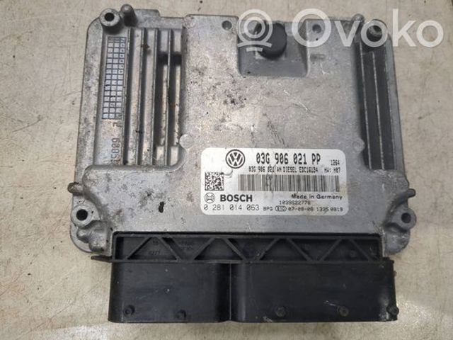Блок електронного управління 03G906021PP VAG