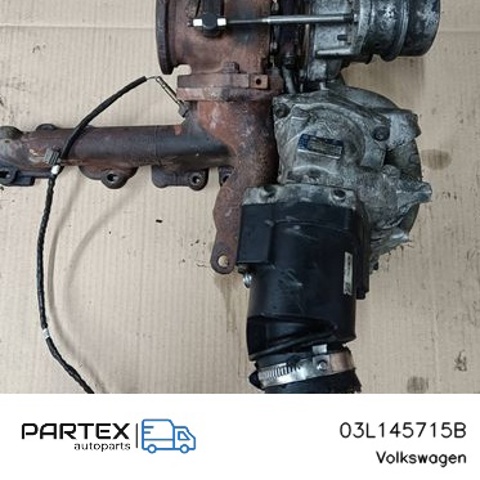 Турбокомпресор 03L145715B VAG