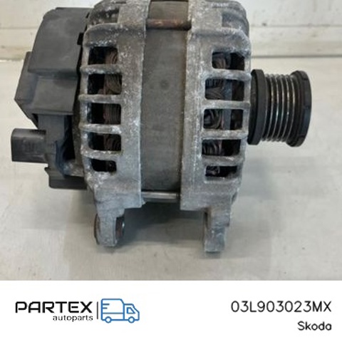 Генератор автомобільний 03L903023MX VAG