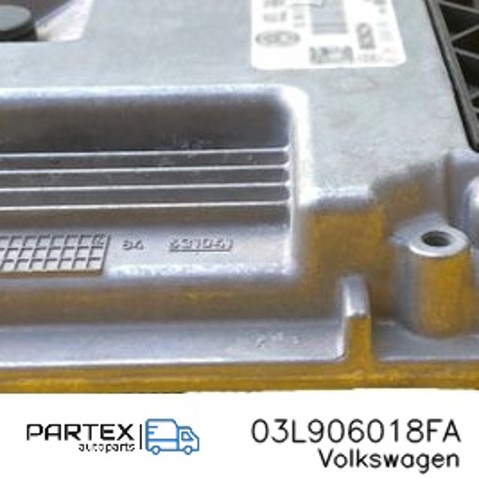Комп'ютер двигуна 03L906018FA VAG