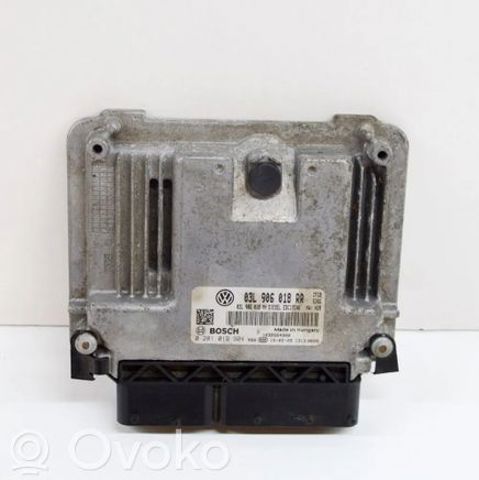 Блок двигуна 03L906018RR VAG