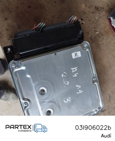 Комп'ютер двигуна 03L906022B VAG