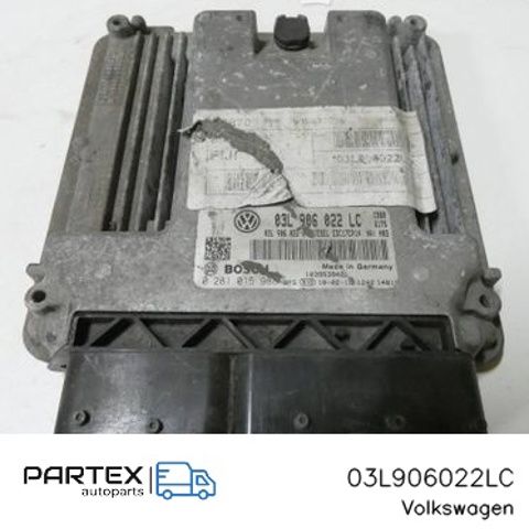 Модуль управління двигуном 03L906022LC VAG