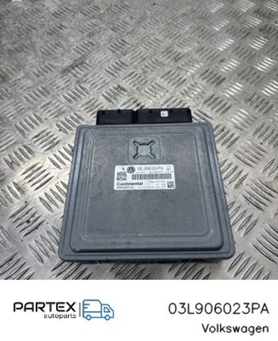 Модуль управління двигуном 03L906023PA VAG