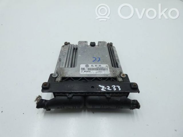 Комп'ютер двигуна 03L907309 VAG