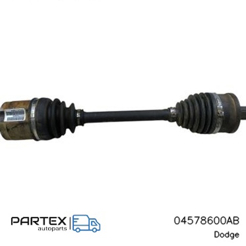 Піввісь передня, права 04578600AB CHRYSLER