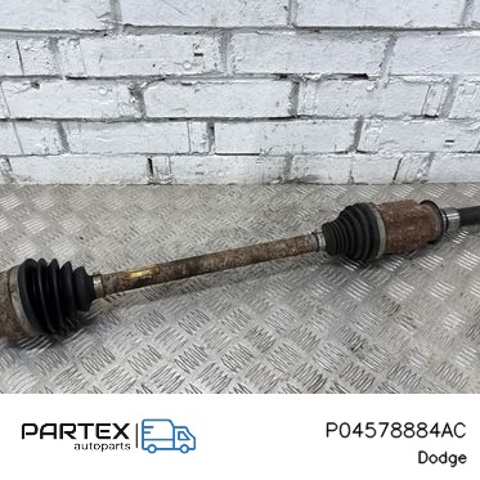 Привід передній правий 04578884AC CHRYSLER