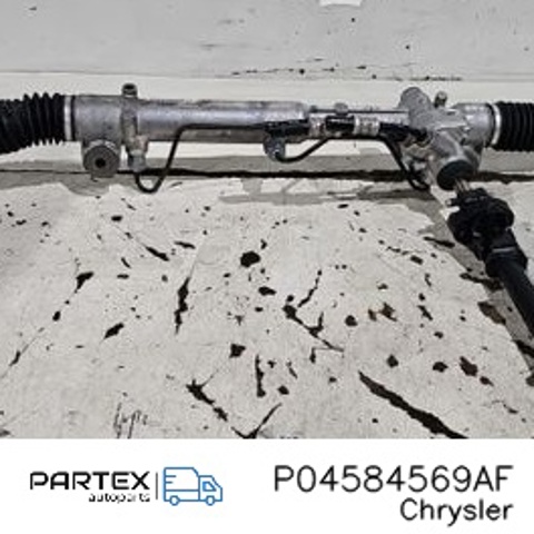 Рейковий рульовий механізм 04584569AF CHRYSLER