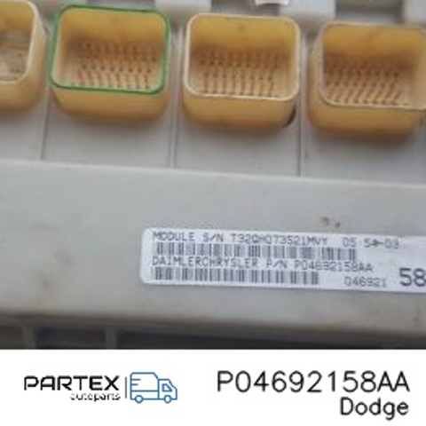 04692158AA Chrysler