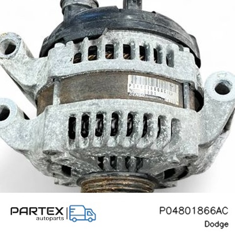 Генератор 04801866AC CHRYSLER