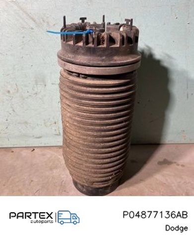 Пневмоподушка/пневморессора моста заднього 04877136AB CHRYSLER