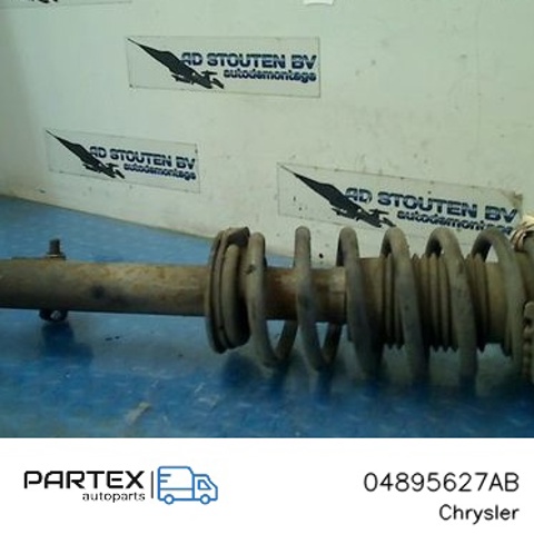 Пружина передньої підвіски 04895627AB CHRYSLER