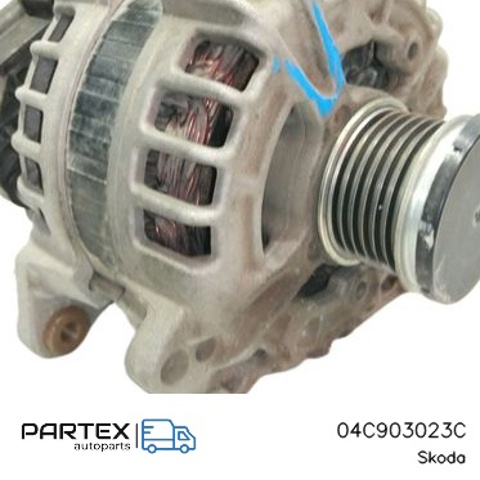 Генератор автомобільний 04C903023C VAG