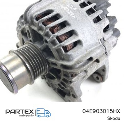 Авто генератор 04E903015HX VAG