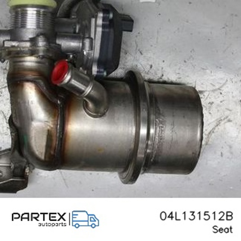 Радіатор системи рециркуляції ОГ 04L131512B VAG