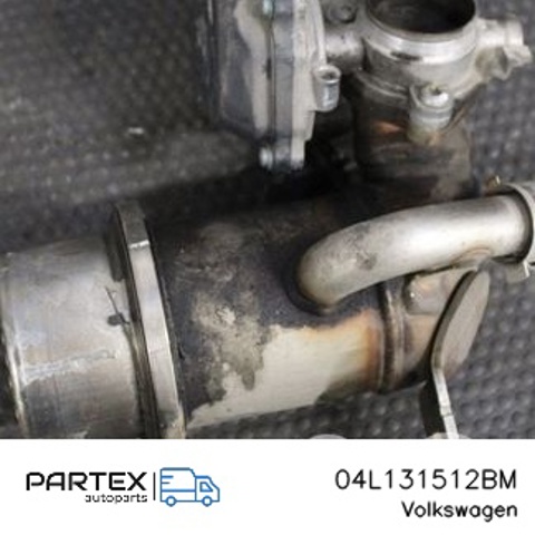 Радіатор системи рециркуляції ОГ 04L131512BM VAG