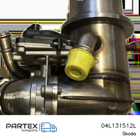 Радіатор системи рециркуляції ОГ 04L131512L VAG