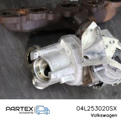 Турбонаддув 04L253020SX VAG