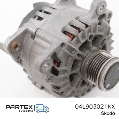 Генератор 04L903021KX VAG