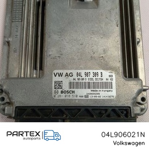 Комп'ютер двигуна 04L906021N VAG