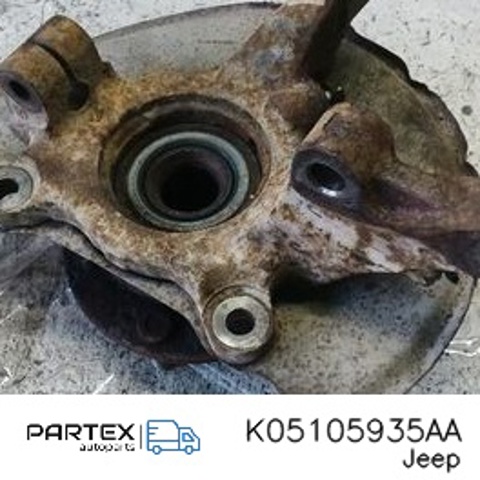 Кулак поворотний передній лівий 05105935AA CHRYSLER