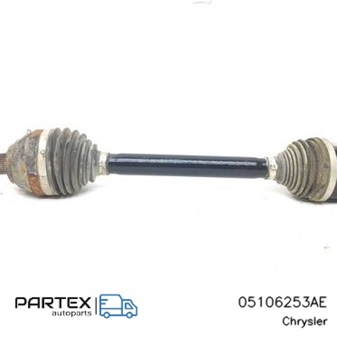 Привід лівий 05106253AE CHRYSLER