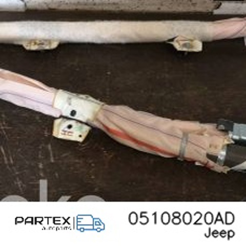 Подушка безпеки, бічна, права, AIRBAG 05108020AD CHRYSLER