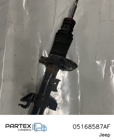 Стійка передня, ліва 05168587AF CHRYSLER