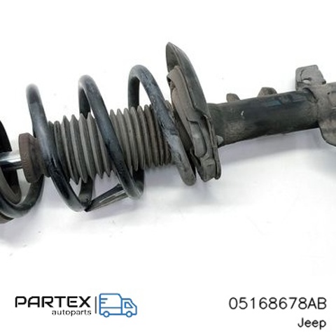 Пружина передня, ліва 05168678AB CHRYSLER