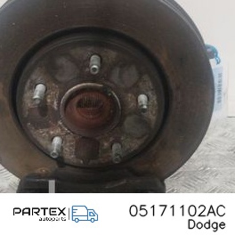 Кулак поворотний передній правий 05171102AC CHRYSLER