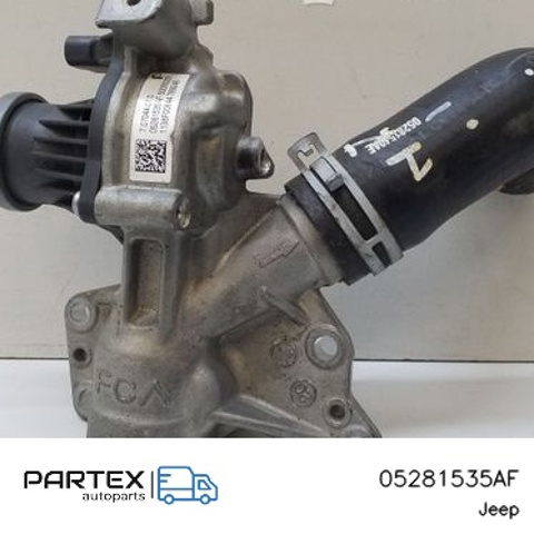 Клапан EGR рециркуляції газів 05281535AF CHRYSLER