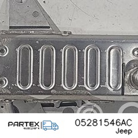 Радіатор системи рециркуляції ОГ 05281546AC CHRYSLER
