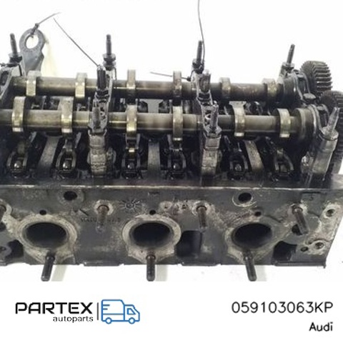 Головка блока циліндрів (ГБЦ) 059103063KP VAG
