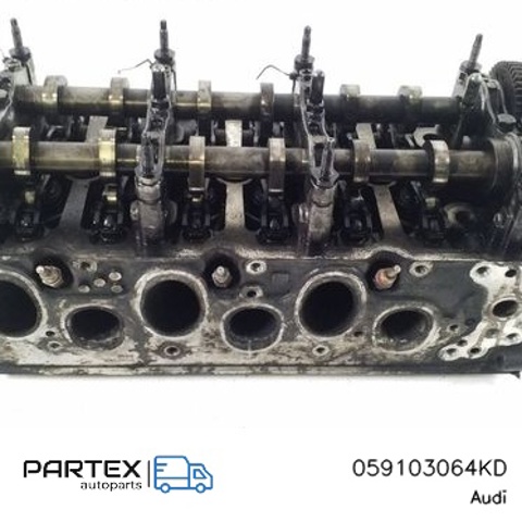 Головка блоку в зборі c распредвалами 059103064KD VAG