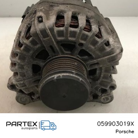 Авто генератор 059903019X PORSCHE