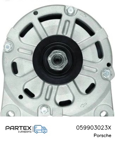 Генератор автомобільний 059903023X PORSCHE