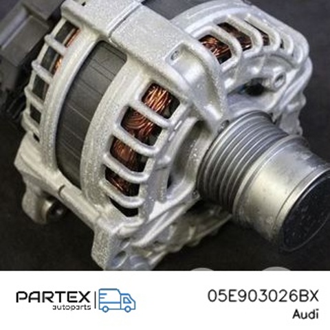 Генератор автомобільний 05E903026BX VAG