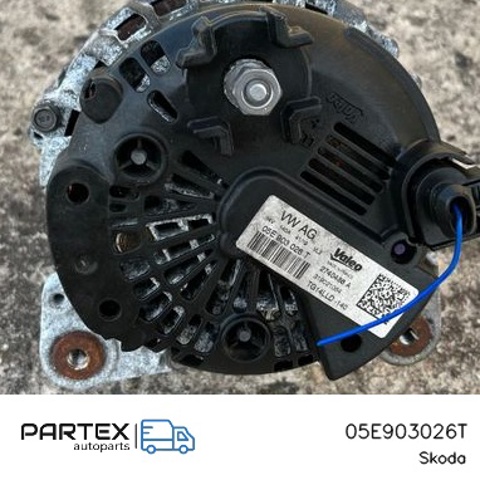 Генератор 05E903026T VAG