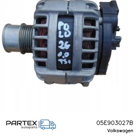 Генератор автомобільний 05E903027B VAG
