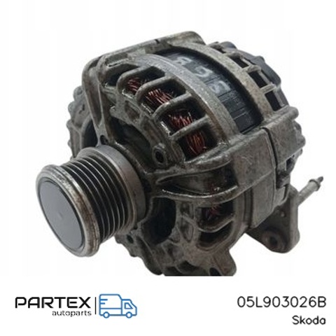 Авто генератор 05L903026B VAG