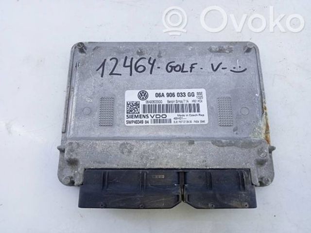 Блок електронного управління 06A906033GG VAG