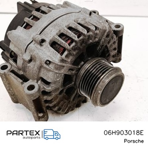 Авто генератор 06H903018E PORSCHE