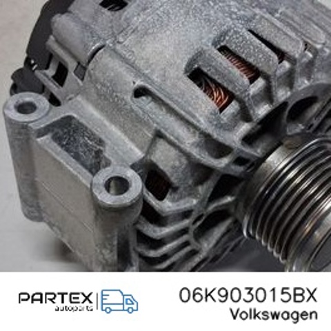 Генератор автомобільний 06K903015BX VAG