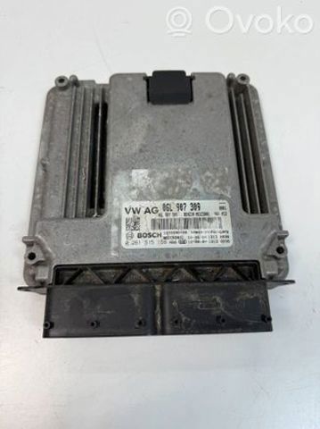 Комп'ютер двигуна 06L907309 VAG
