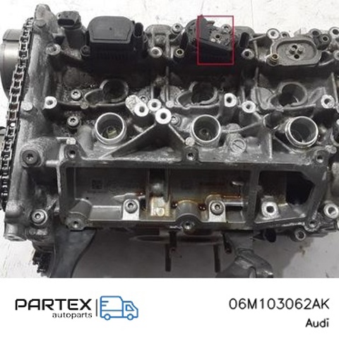 Головка двигуна 06M103062AK VAG