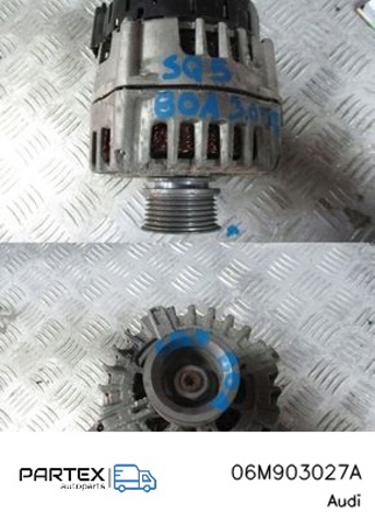 Генератор 06M903027A VAG